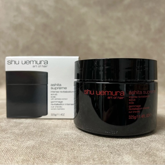 Shu Uemura Ashita Supreme Intense Revitalization Scrub 11.4oz/325g NEW IN BOX - Picture 1 of 2